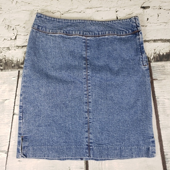 Lauren Ralph Lauren Dresses & Skirts - Lauren Jeans Co Ralph Lauren Denim Skirt 4P